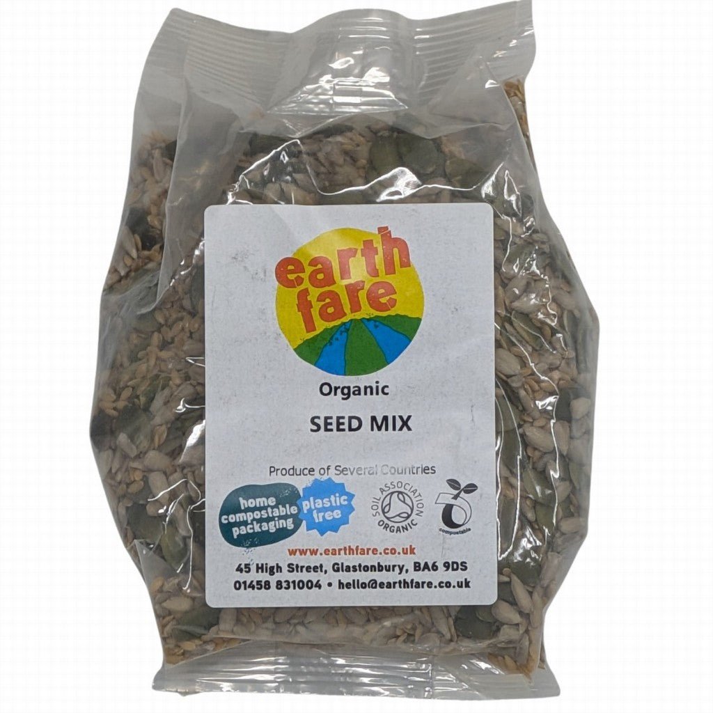 Earthfare Own Organic Seed Mix 250G - Earthfare Supermarket - 5028367000223