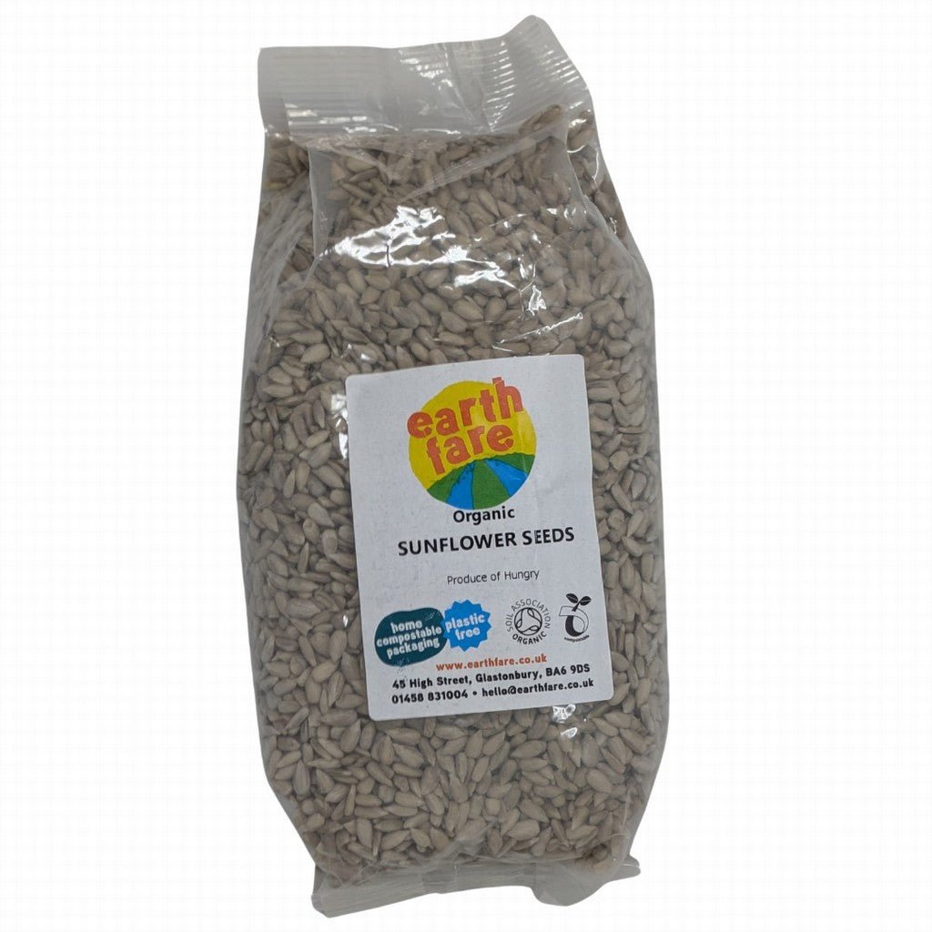 Earthfare Own Organic Sunflower Seeds 500G - Earthfare Supermarket - 5028367000292