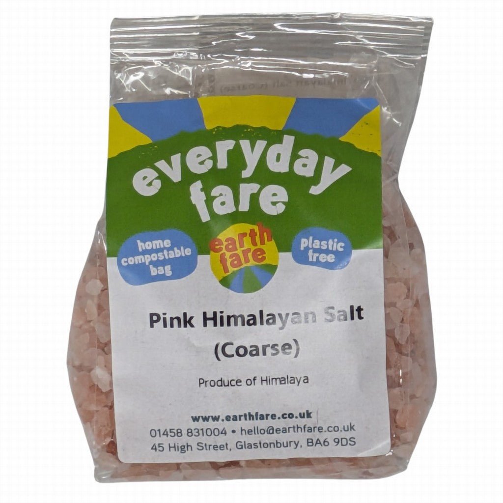 Earthfare Own Pink Himalayan Crystal Salt Coarse 250G - Earthfare Supermarket - 5028367000933