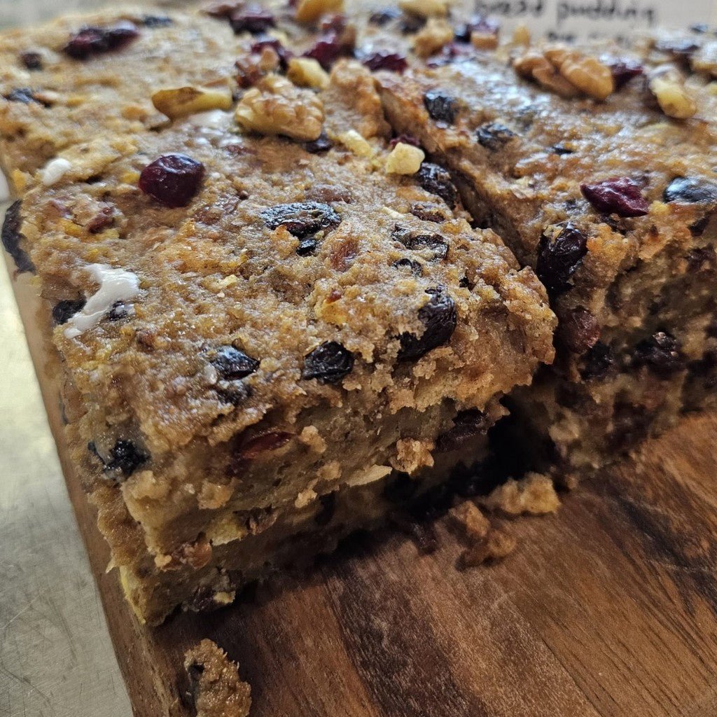 Earthfare Seasonal Sharing Vegan Bread Pudding - Earthfare Supermarket - 6491579464852