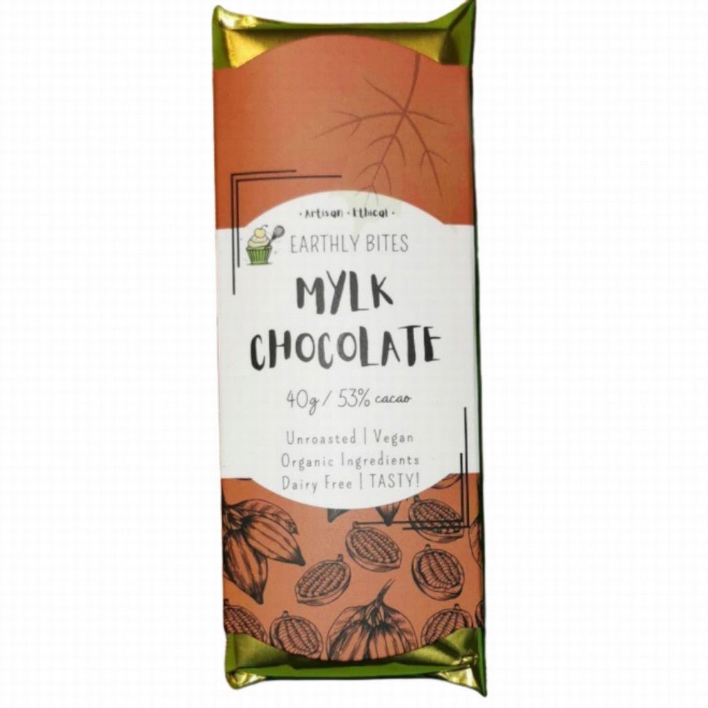 Earthly Bites Mylk Chocolate 40g - Earthfare Supermarket - 5070003682935