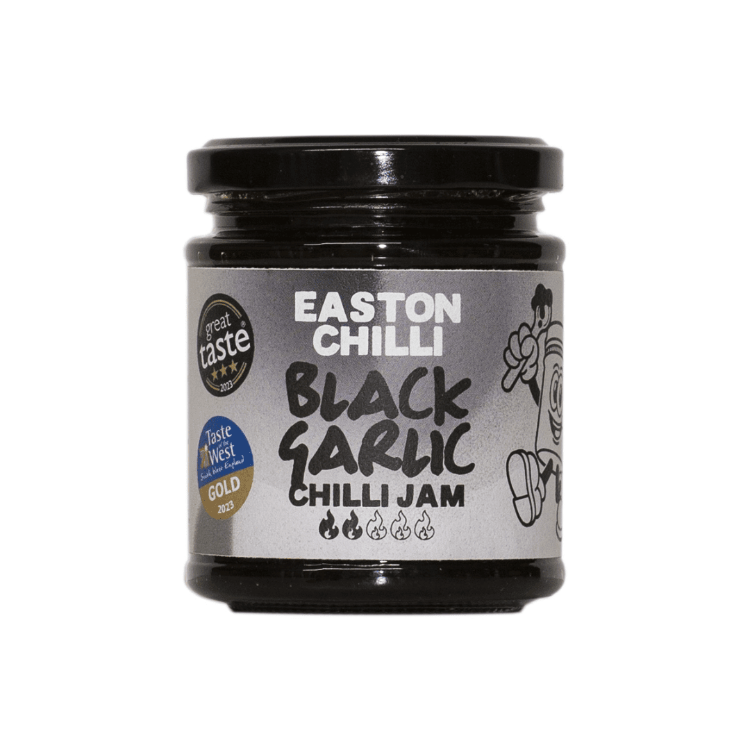 Easton Chilli Black Garlic Chilli Jam - Earthfare Supermarket - 5065019406019
