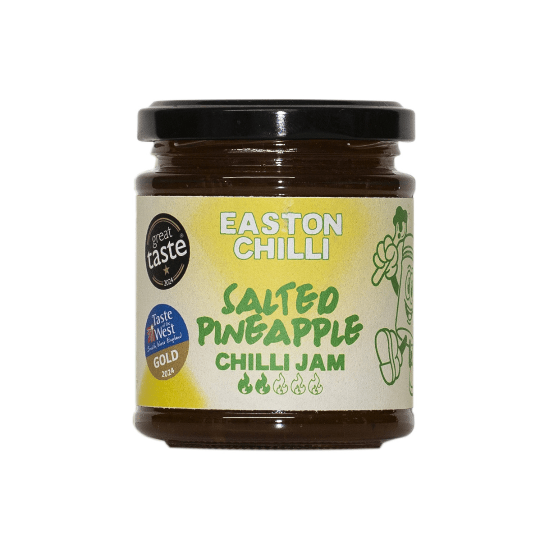Easton Chilli Salted Pineapple Chilli Jam - Earthfare Supermarket - 5065019406026