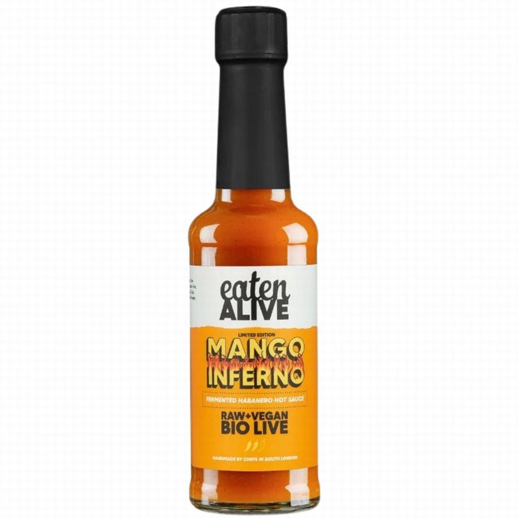 Eaten Alive Mango Inferno Hot Sauce - Earthfare Supermarket - 5060719550734
