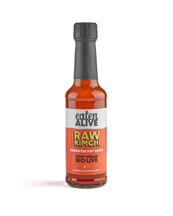 Eaten Alive Raw Kimchi Hot Sauce - Earthfare Supermarket - 5060719550055