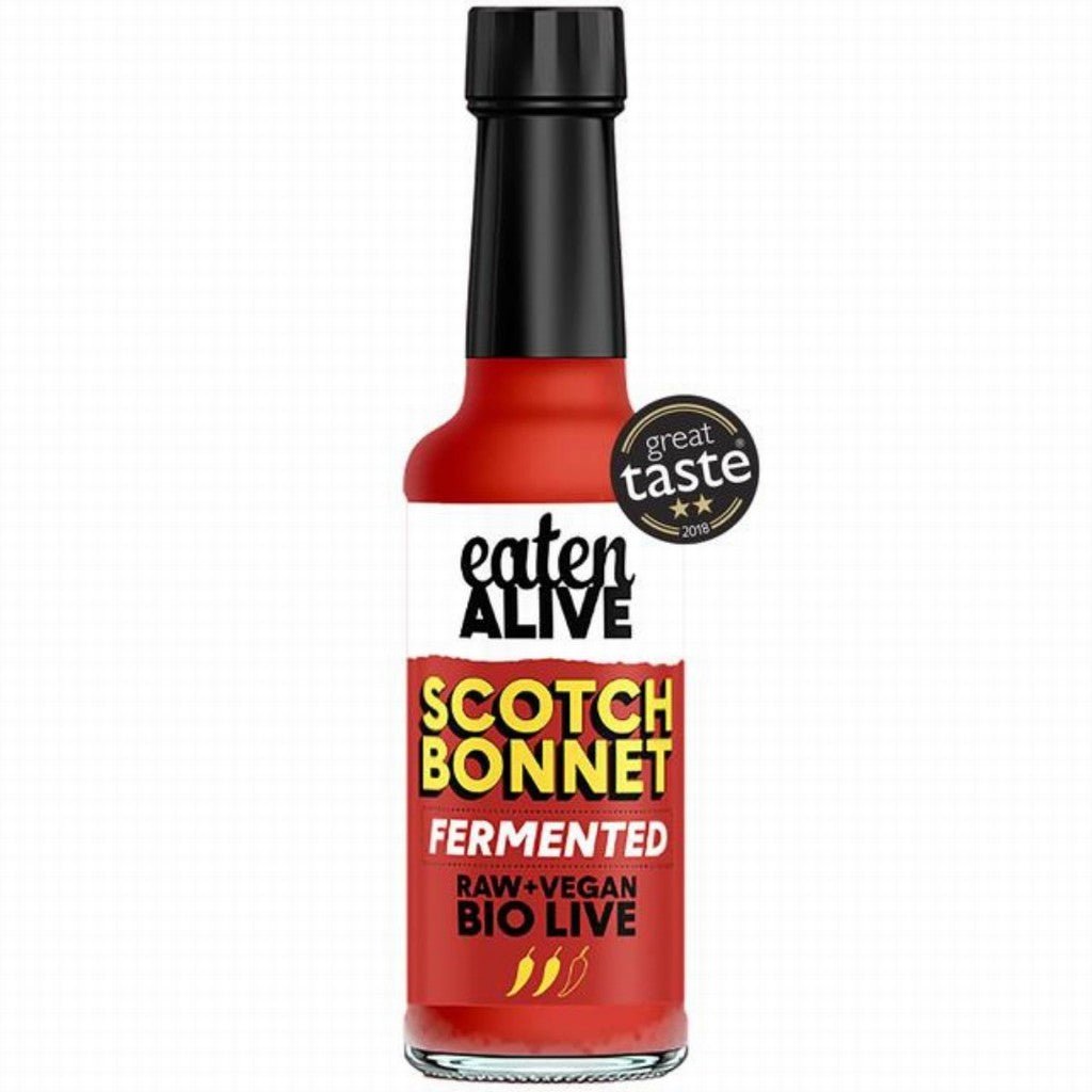 Eaten Alive Scotch Bonnet Hot Sauce - Earthfare Supermarket - 5060719550017