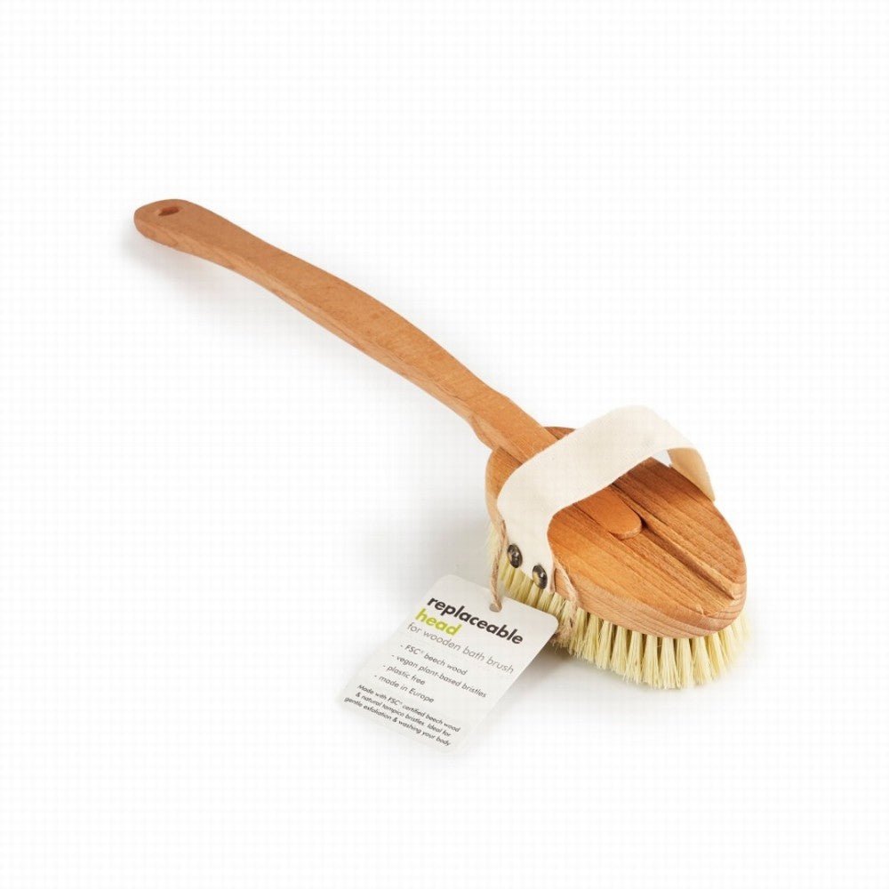 Eco Living Dry Body Brush Complete - Earthfare Supermarket - 5060636881102