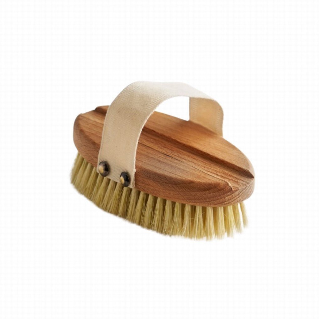 Eco Living Dry Body Brush Head - Earthfare Supermarket - 5060636881287