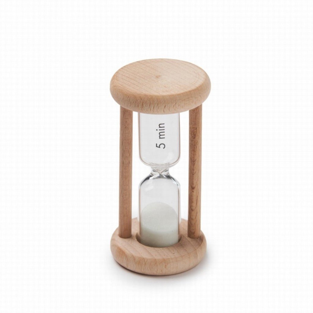 Eco Living Wooden Egg Timer - Earthfare Supermarket - 5060636882055