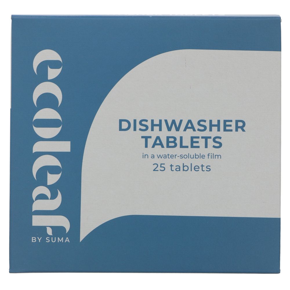 Ecoleaf Dishwasher Tablets - Earthfare Supermarket - 5017601041511