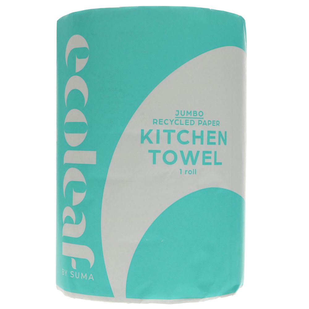 Ecoleaf Jumbo Kitchen Towel - Earthfare Supermarket - 5017601038238