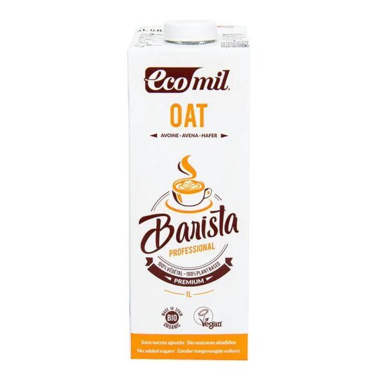 Ecomil Organic Oat Barista - Earthfare Supermarket - 8428532192802