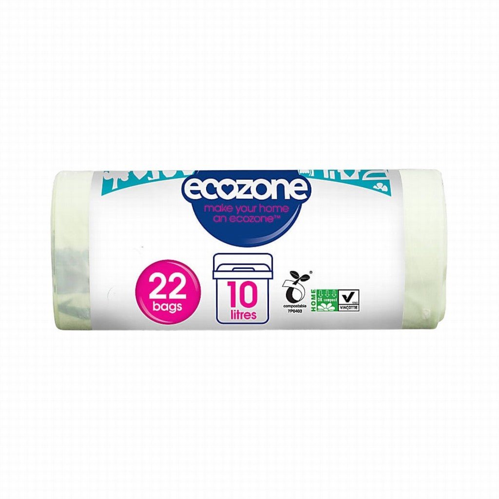 Ecozone Compostable Caddy Liners - Earthfare Supermarket - 5060101531433