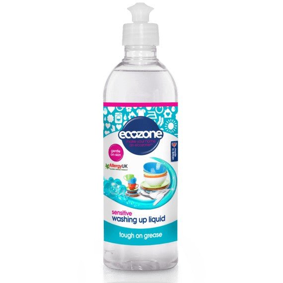 Ecozone Sensitive Washing Up Liquid - Earthfare Supermarket - 5060101530627
