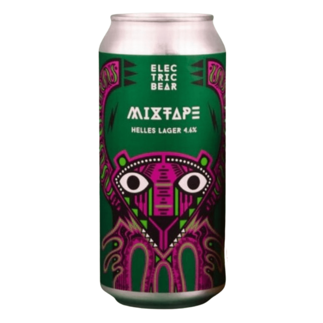 Electric Bear Brewing Co Mixtape - Earthfare Supermarket - 5060745830404