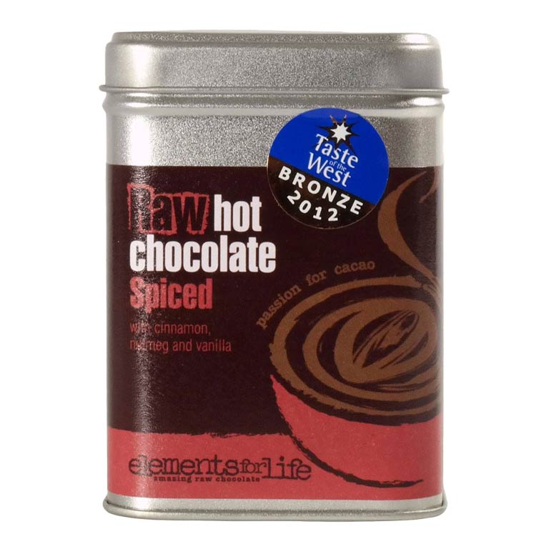 Elements for Life Vegan Spiced Hot Chocolate - Earthfare Supermarket - 5060407530048