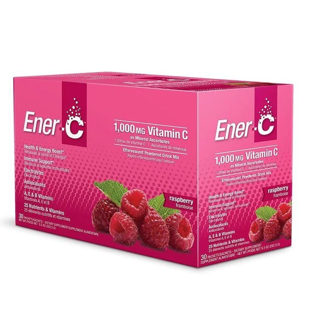 Ener - C Raspberry 30 Sachets - Earthfare Supermarket - 873024001021