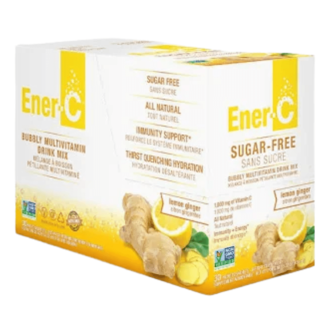 Ener - C Sugar Free Lemon & Ginger 30 Sachets - Earthfare Supermarket - 873024001342