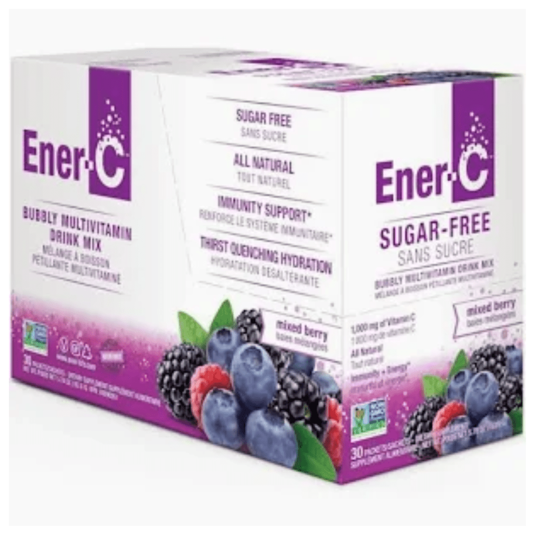 Ener - C Sugar Free Mixed Berry 30 Sachets - Earthfare Supermarket - 873024001328