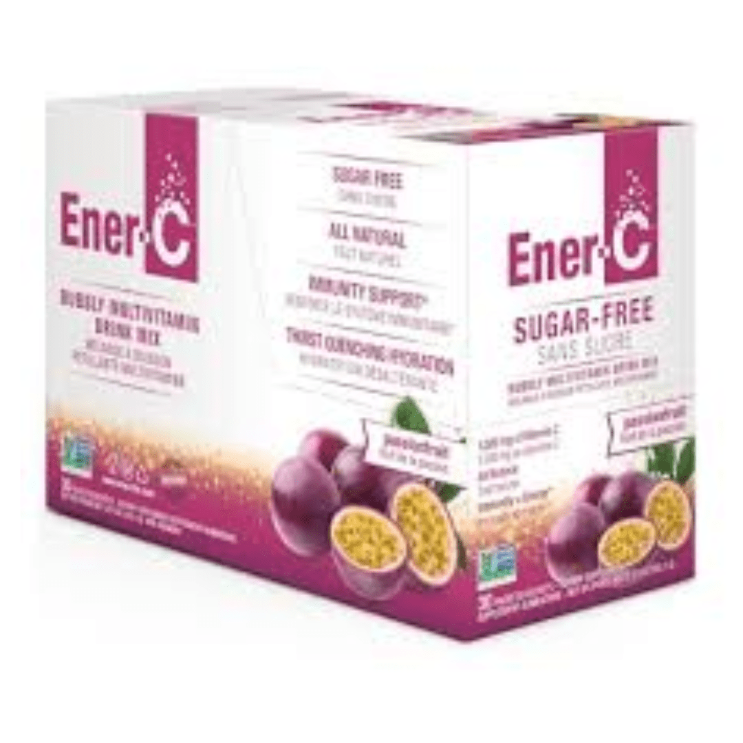 Ener - C Sugar Free Passionfruit 30 Sachets - Earthfare Supermarket - 873024001335