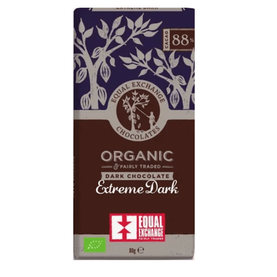 Equal Exchange Organic Extreme Dark Choc 88% - Earthfare Supermarket - 745998990215