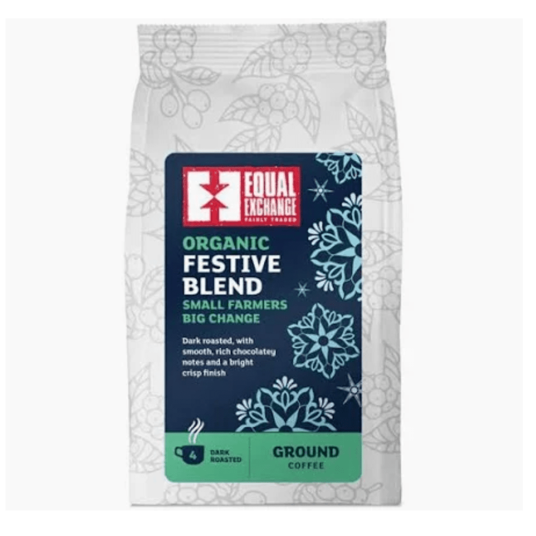 Equal Exchange Organic Ground Coffee Festive Blend - Earthfare Supermarket -