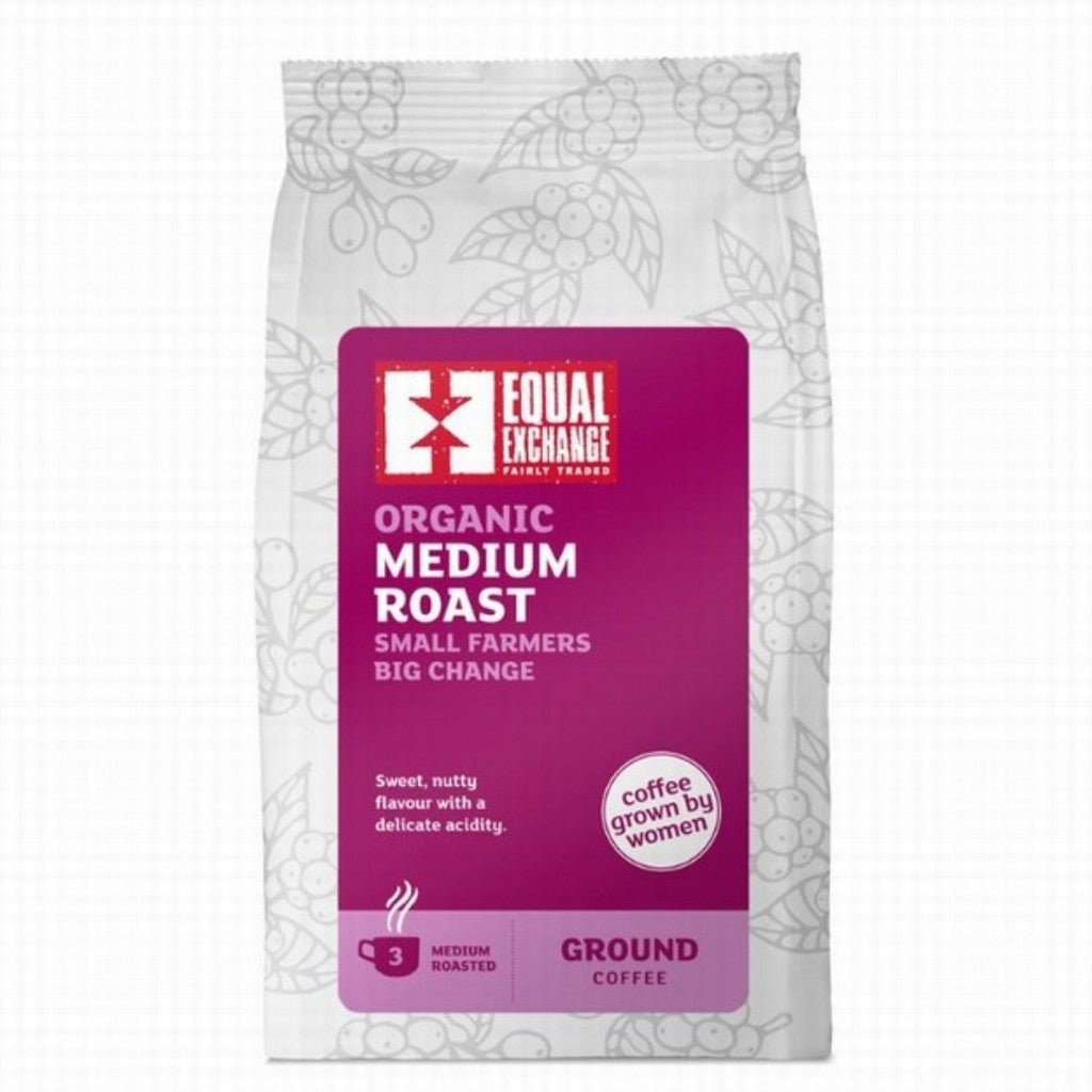 Equal Exchange Organic Medium Roast Ground Coffee - Earthfare Supermarket - 5018190017000