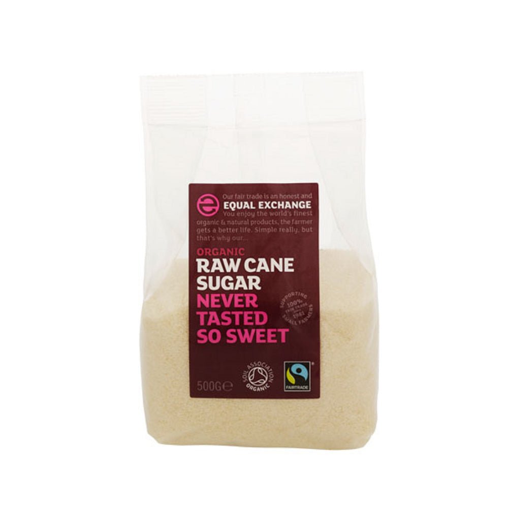 Equal Exchange Organic Raw Cane Sugar - Earthfare Supermarket - 5018190010001
