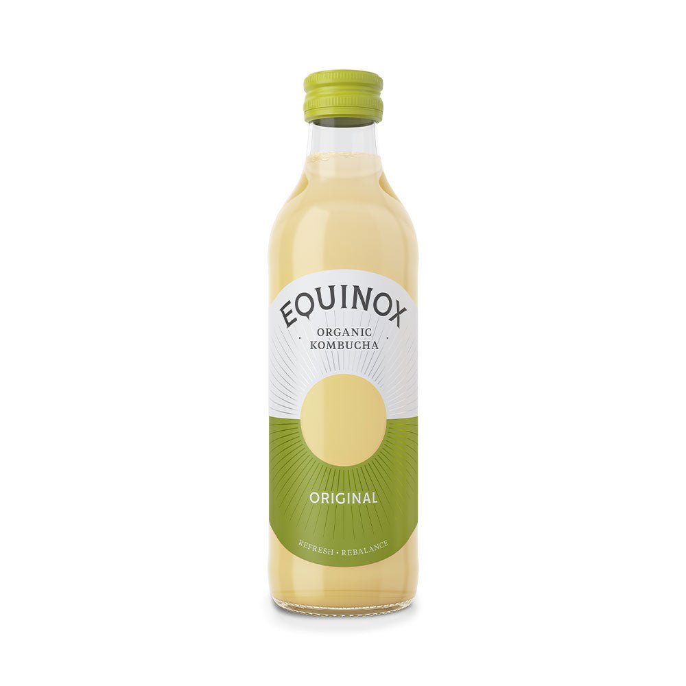 Equinox Original Kombucha - Earthfare Supermarket - 5060452360003