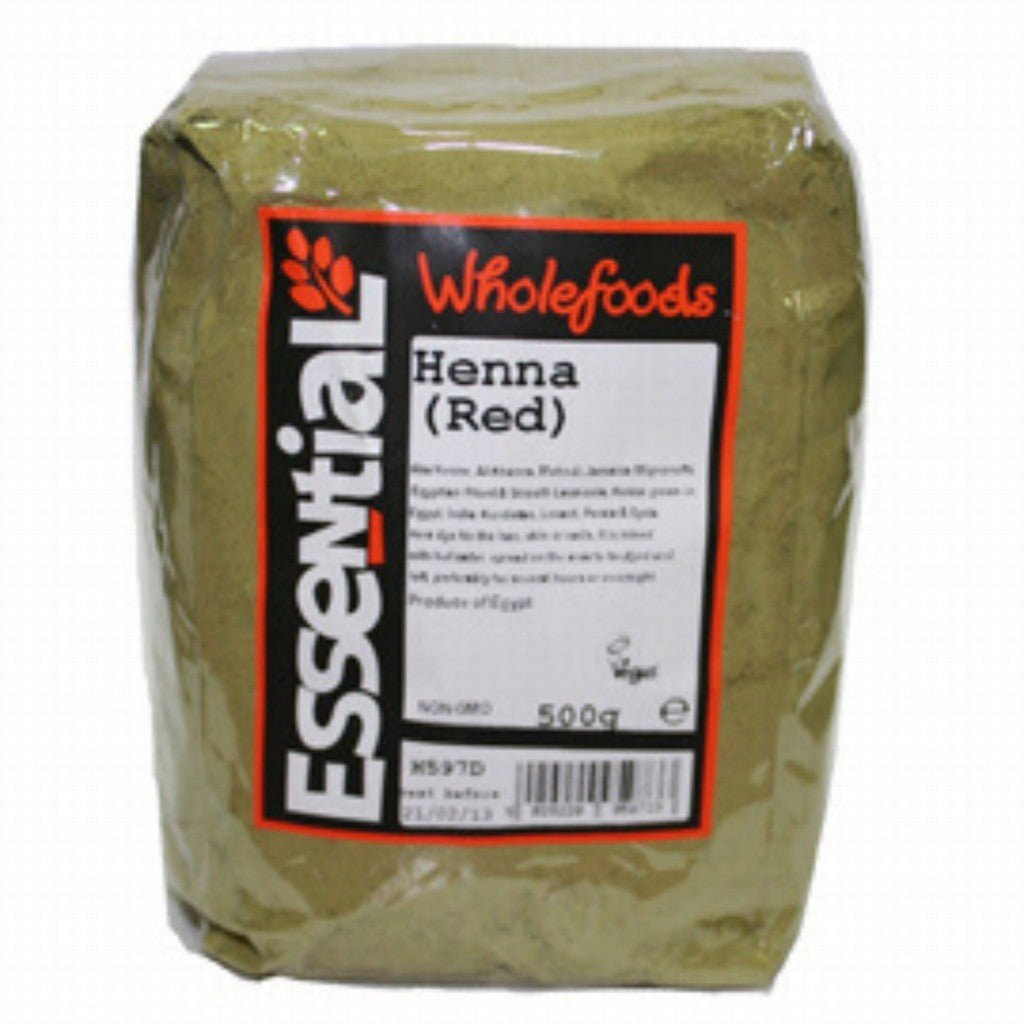 Essential Henna Red - Earthfare Supermarket - 5029220959733