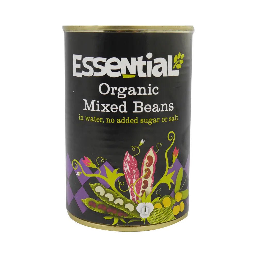 Essential Mixed Beans 400g - Earthfare Supermarket - 5029220055398