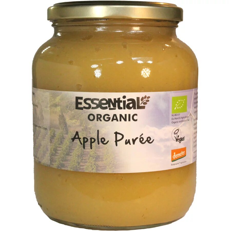 Essential Organic Apple Puree 700G - Earthfare Supermarket - 5029220858890