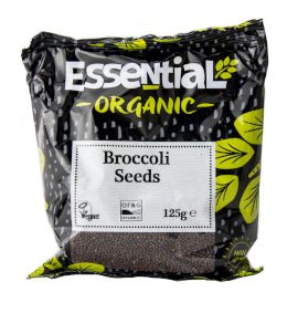 Essential Organic Broccoli Seeds - Earthfare Supermarket - 5029220000534