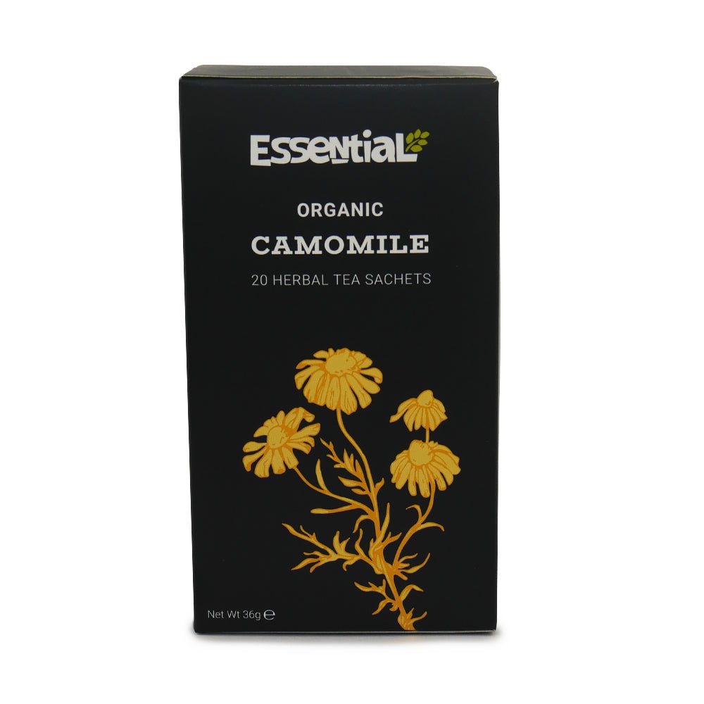 Essential Organic Camomile/Chamomile Tea - Earthfare Supermarket - 5029220908199