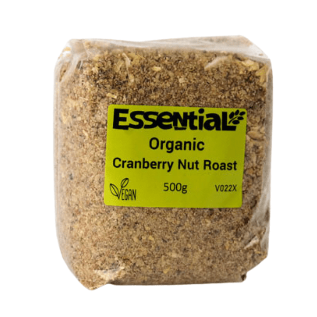 Essential Organic Cranberry Nut Roast 500g - Earthfare Supermarket - 5029220016962