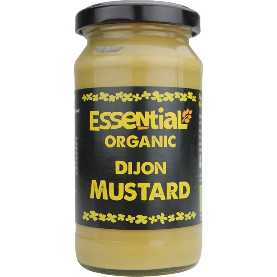 Essential Organic Dijon Mustard - Earthfare Supermarket - 5029220157818