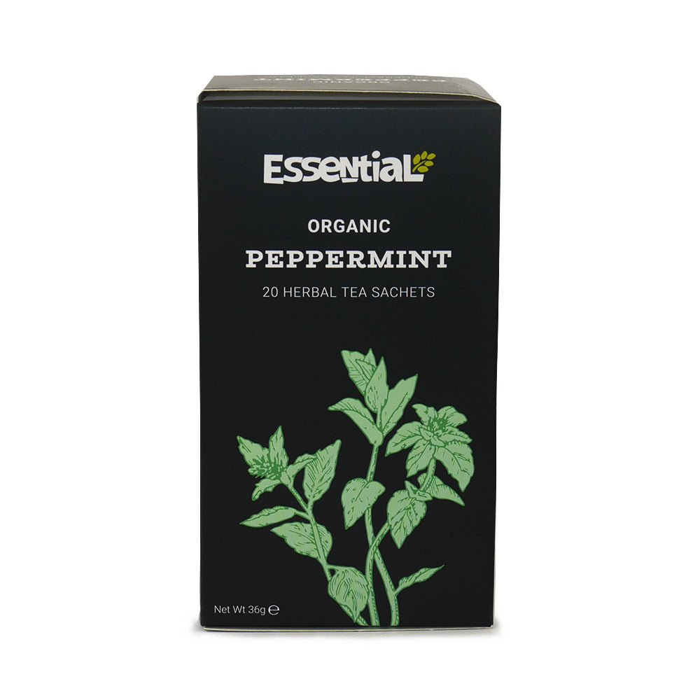 Essential Organic Peppermint Tea - Earthfare Supermarket - 5029220908298