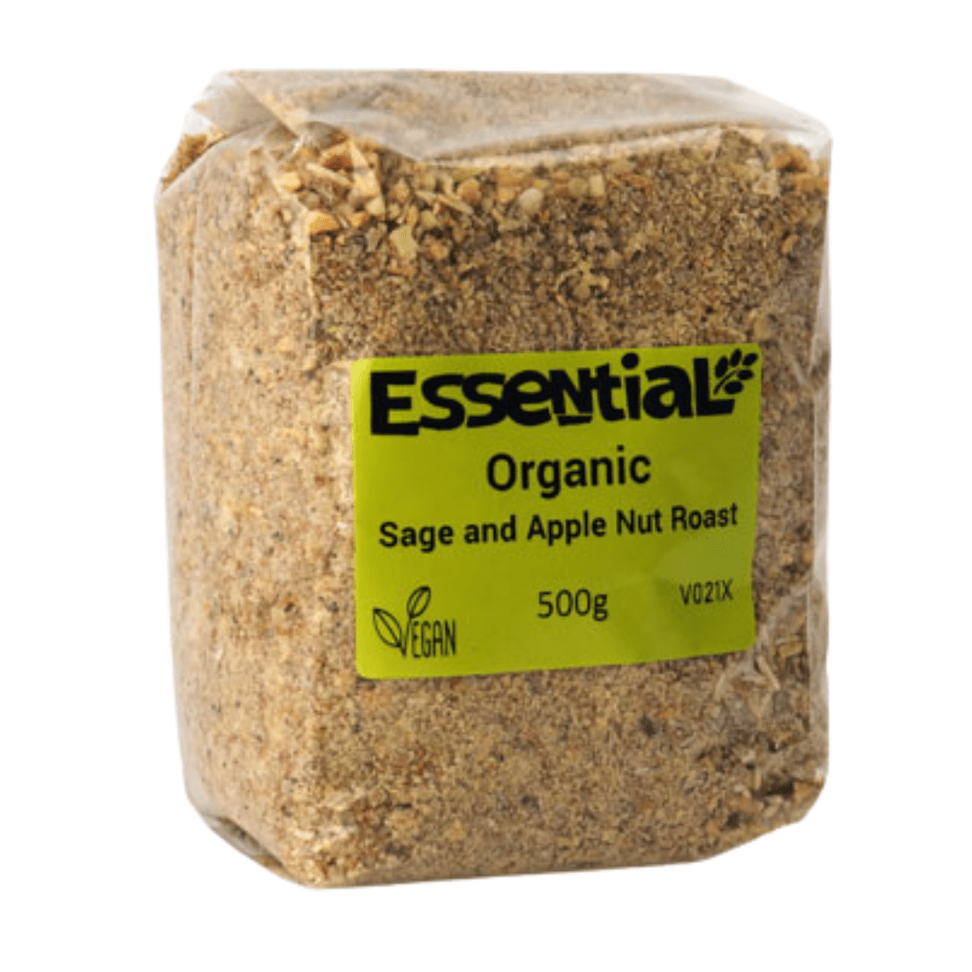 Essential Organic Sage & Apple Nut Roast 500g - Earthfare Supermarket - 5029220016955