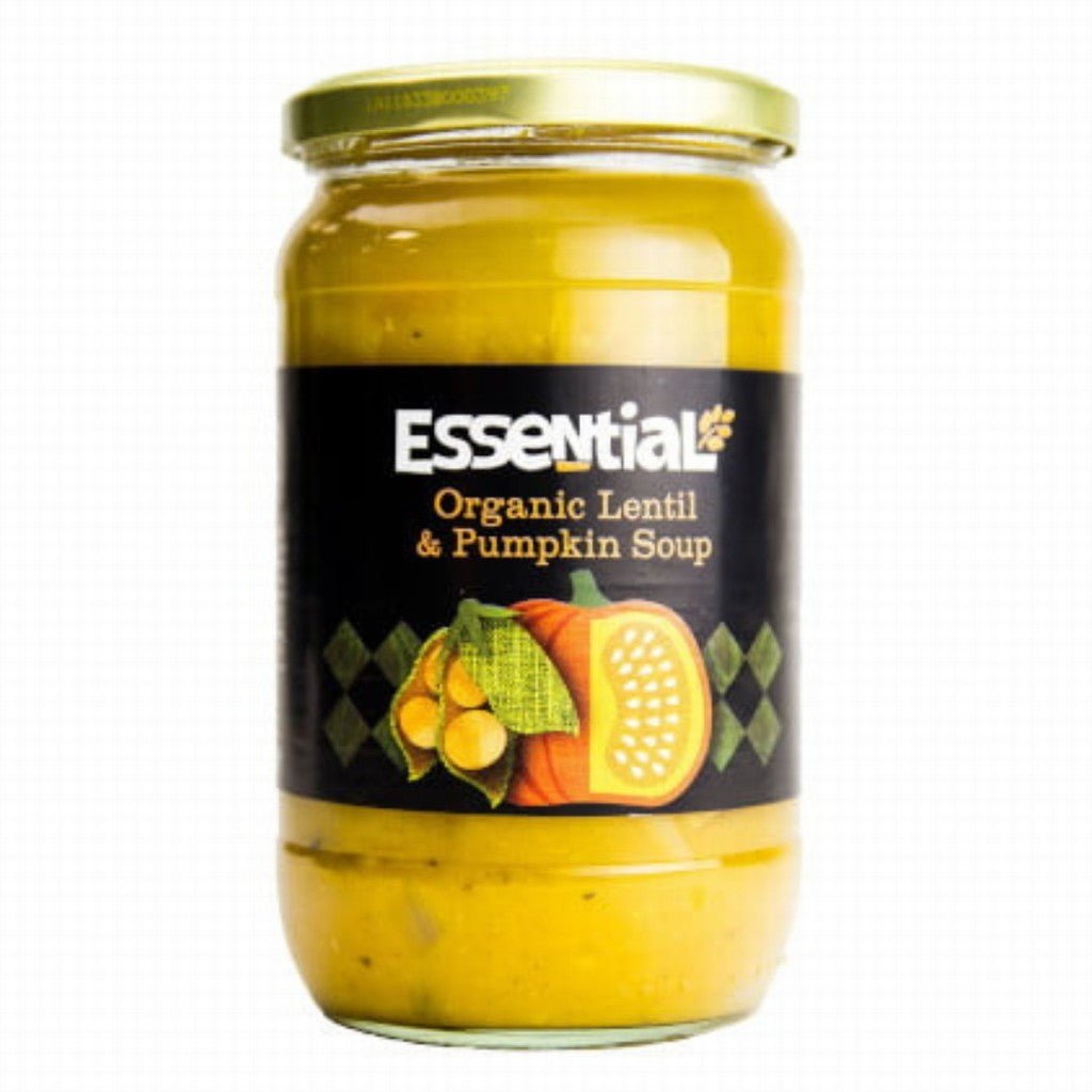 Essential Organic Soup Lentil & Pumpkin - Earthfare Supermarket - 5029220057590