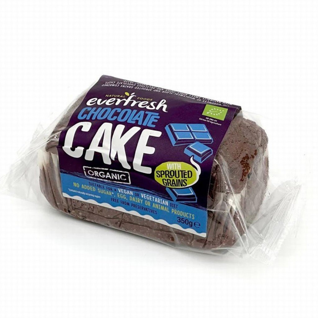Everfresh Chocolate Cake 350G - Earthfare Supermarket - 5014653026305