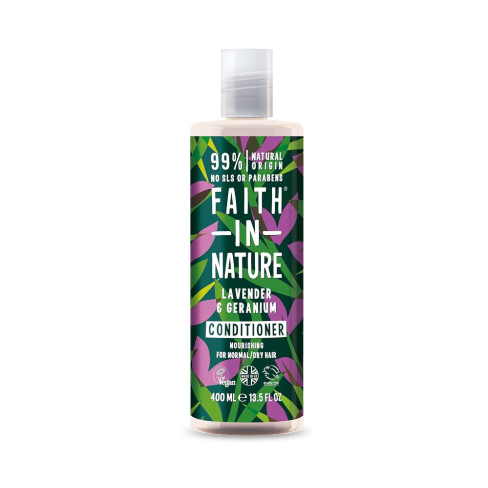 Faith In Nature Conditioner Lavender & Geranium - Earthfare Supermarket - 708002400421