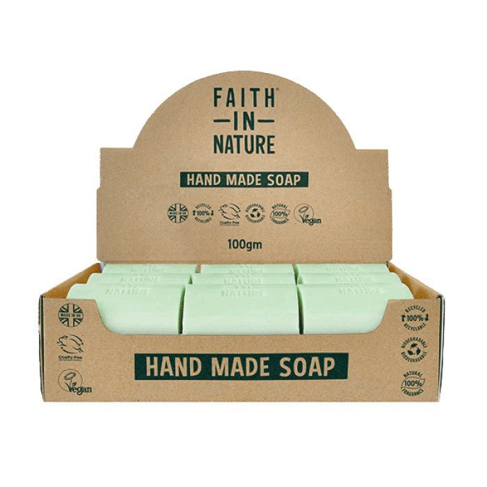 Faith In Nature Soap Rosemary - Earthfare Supermarket - 20445