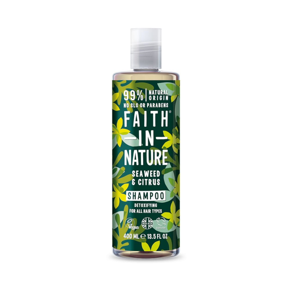 Faith Shampoo Seaweed & Citrus - Earthfare Supermarket - 708002400216