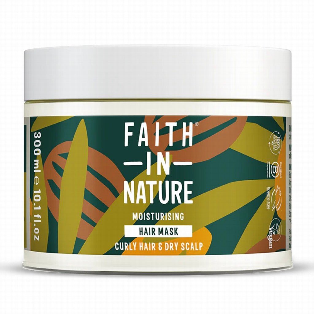 Faith Shea & Argan Nourishing Hair Mask - Earthfare Supermarket - 708002307683