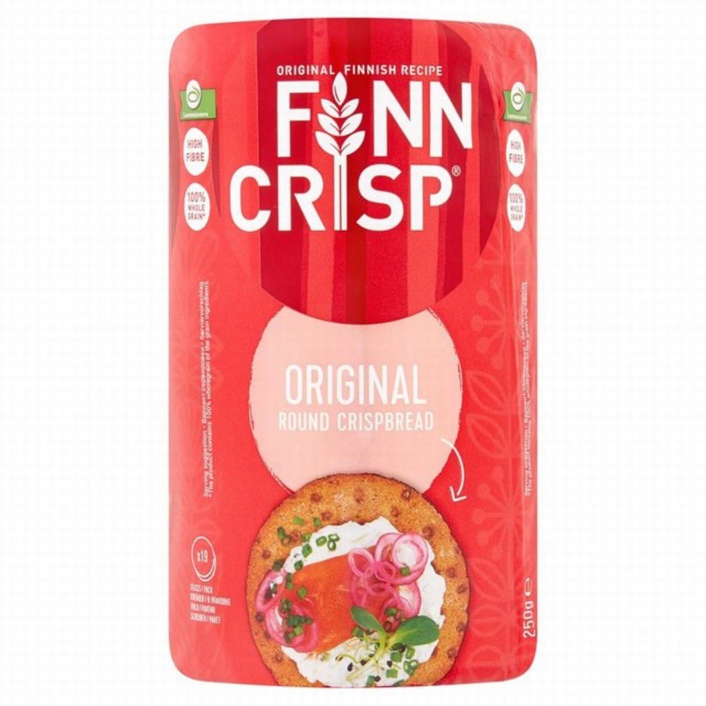 Finn Crisp Original Round Crispbread - Earthfare Supermarket - 6410500095668