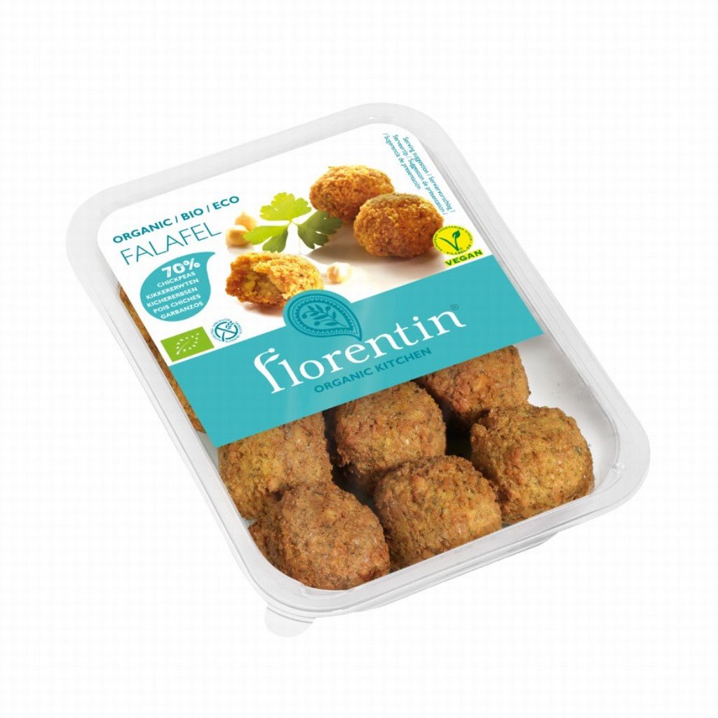 Florentin Organic Falafel - Earthfare Supermarket - 8714685000010