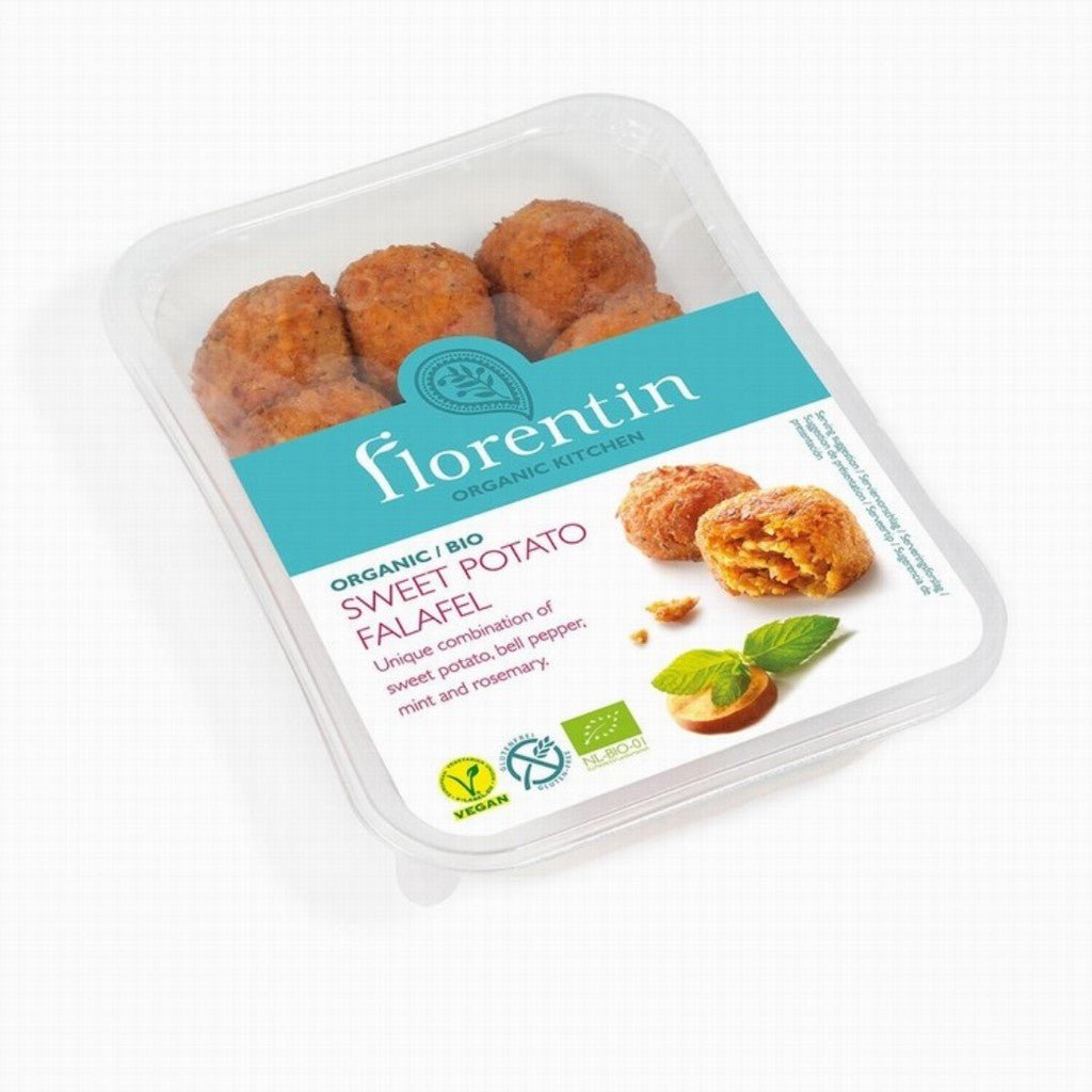 Florentin Organic Sweet Potato Falafel - Earthfare Supermarket - 8714685903229