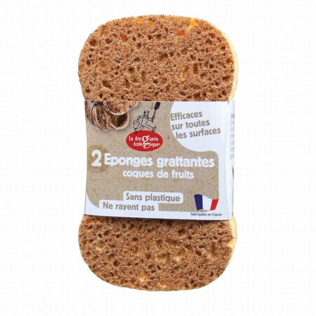 Food Alive Plastic Free Sponges - Earthfare Supermarket - 3760138844101