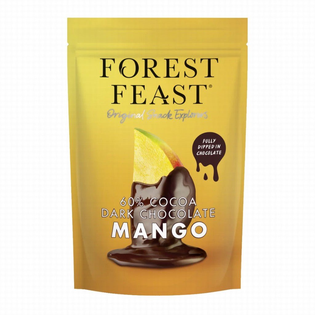 Forest Feast Dark Chocolate Mango 100g - Earthfare Supermarket - 5022374054231