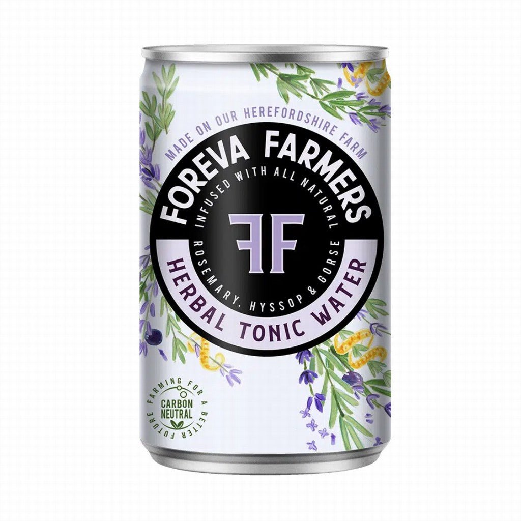 Foreva Farmers Herbal Tonic Water - Earthfare Supermarket - 5065020406008